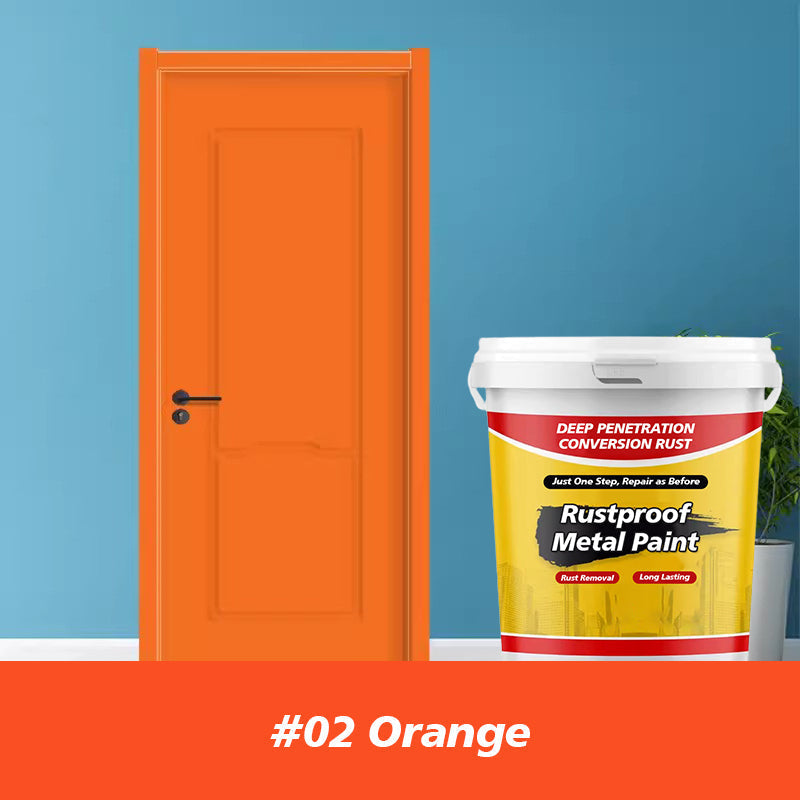 Rustproof Metal Paint|One tin covers 2.3m²