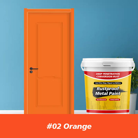 Rustproof Metal Paint|One tin covers 2.3m²