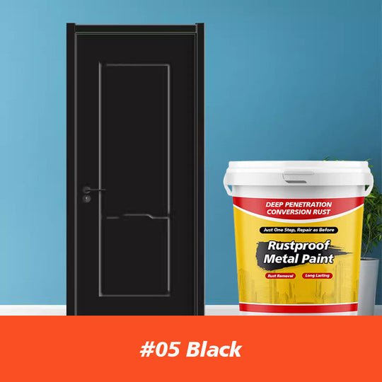 Rustproof Metal Paint|One tin covers 2.3m²