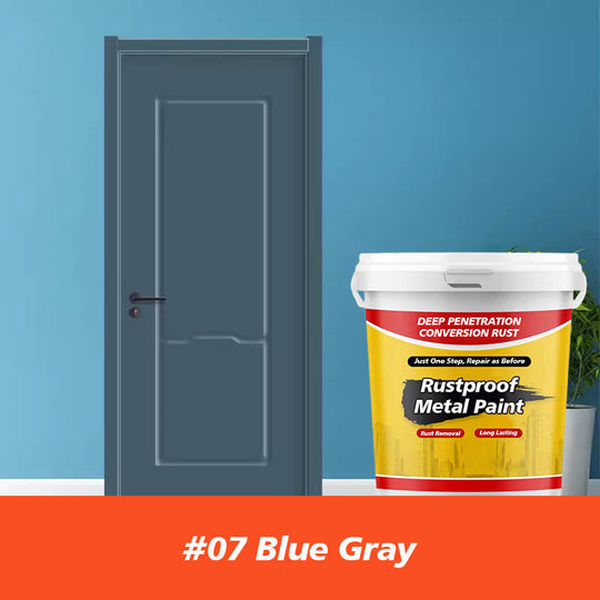 Rustproof Metal Paint|One tin covers 2.3m²