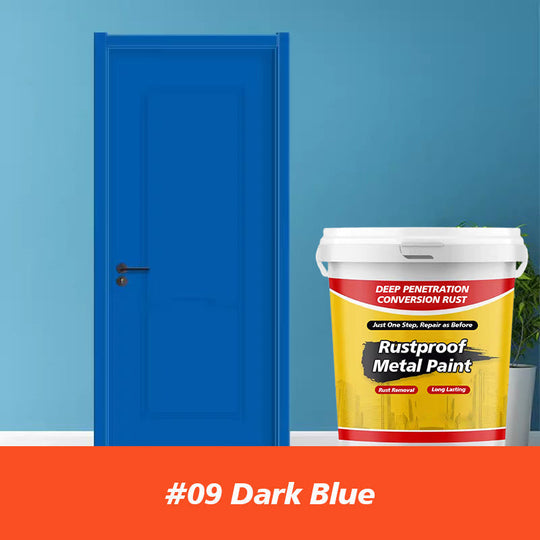 Rustproof Metal Paint|One tin covers 2.3m²