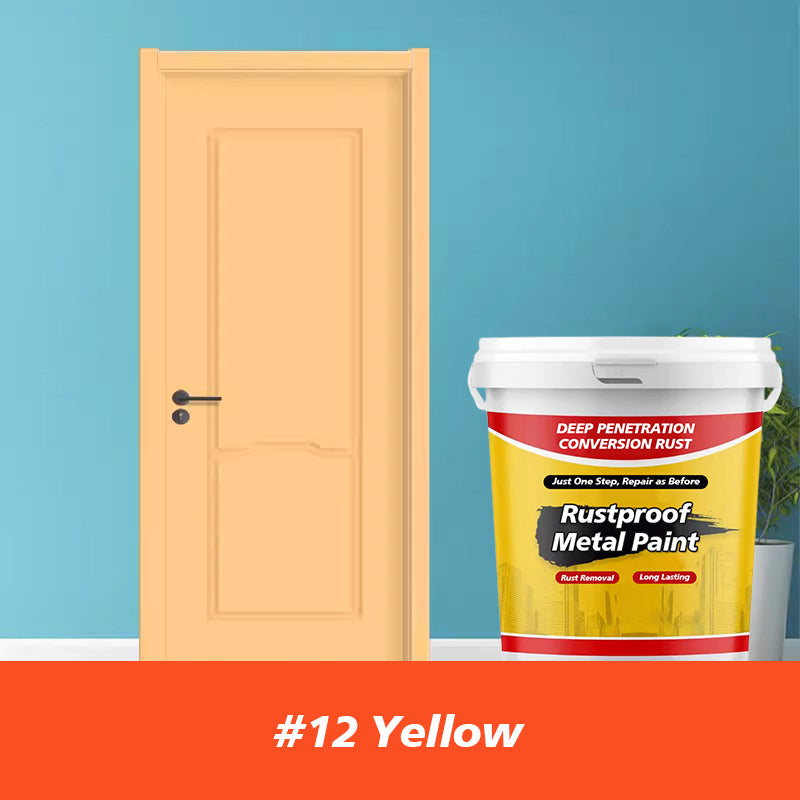 Rustproof Metal Paint|One tin covers 2.3m²