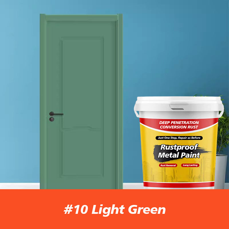 Rustproof Metal Paint|One tin covers 2.3m²
