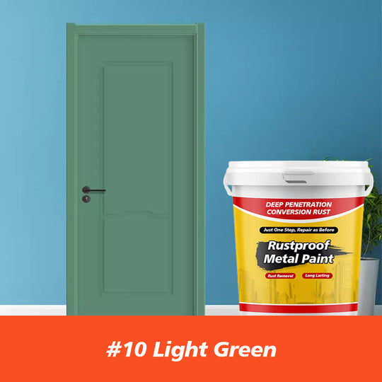 Rustproof Metal Paint|One tin covers 2.3m²