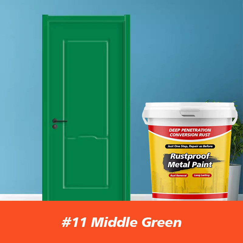 Rustproof Metal Paint|One tin covers 2.3m²