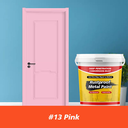 Rustproof Metal Paint|One tin covers 2.3m²