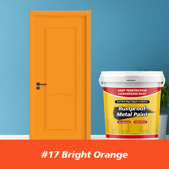 Rustproof Metal Paint|One tin covers 2.3m²