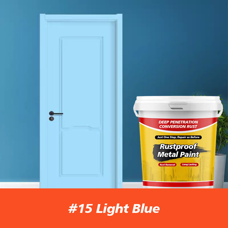 Rustproof Metal Paint|One tin covers 2.3m²