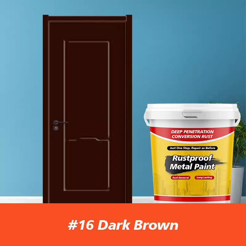 Rustproof Metal Paint|One tin covers 2.3m²