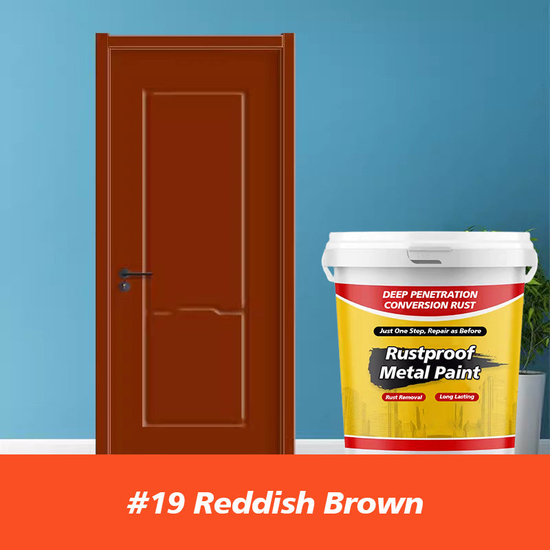 Rustproof Metal Paint|One tin covers 2.3m²