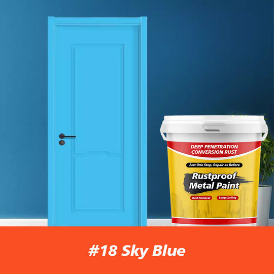 Rustproof Metal Paint|One tin covers 2.3m²