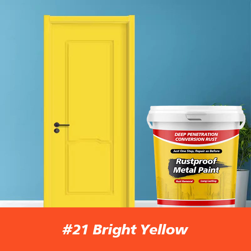 Rustproof Metal Paint|One tin covers 2.3m²