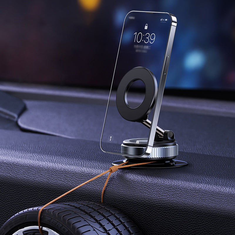 Foldable Magnetic Car Phone Holder