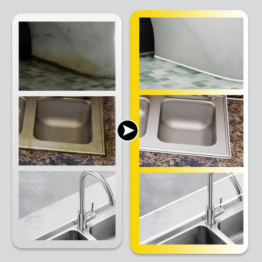 Multifunctional Waterproof White Caulk with Scraper