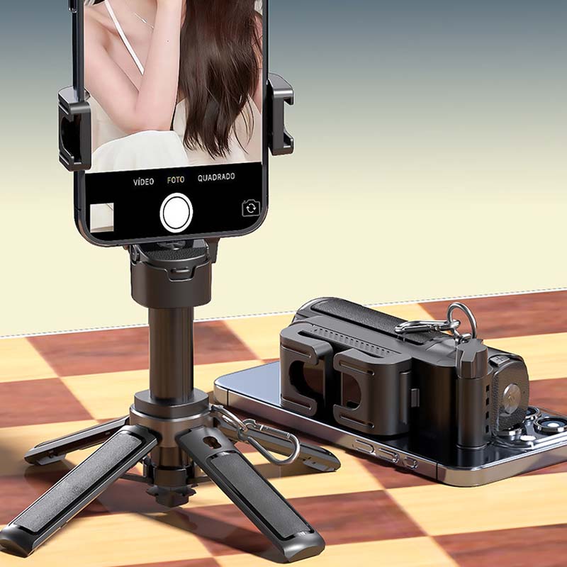 Extendable Selfie Stick Tripod with Wireless Remote
