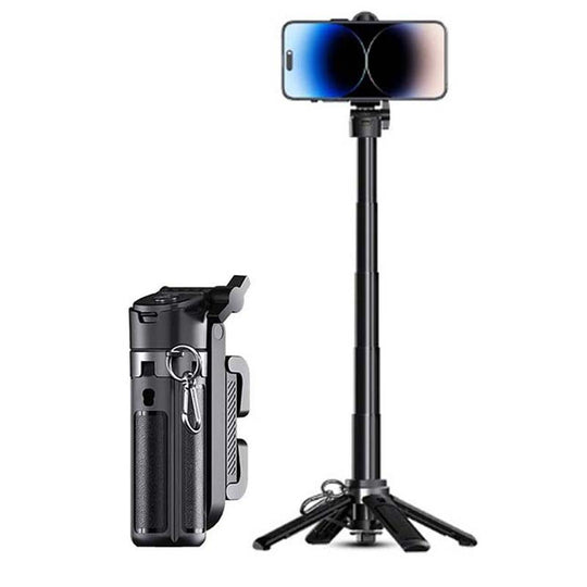 Extendable Selfie Stick Tripod with Wireless Remote