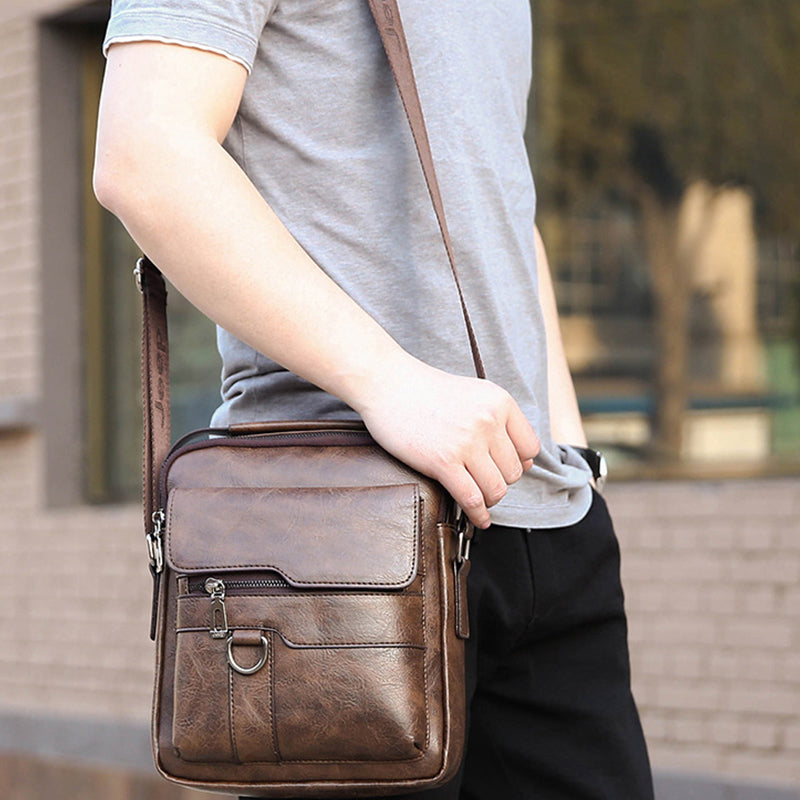 Men's Business Casual Large Capacity Bag