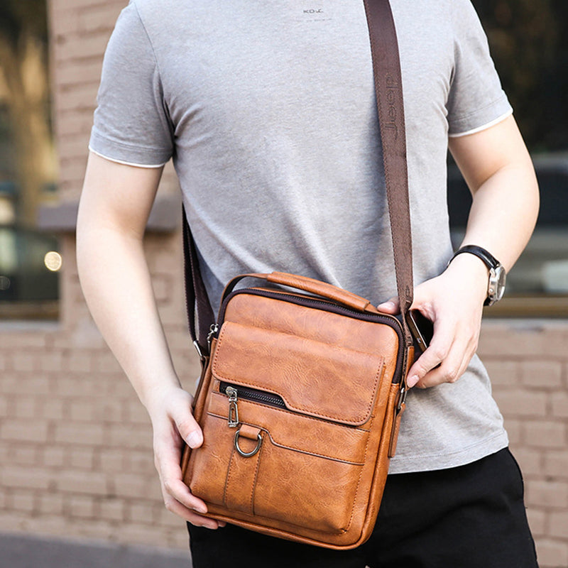 Men's Business Casual Large Capacity Bag