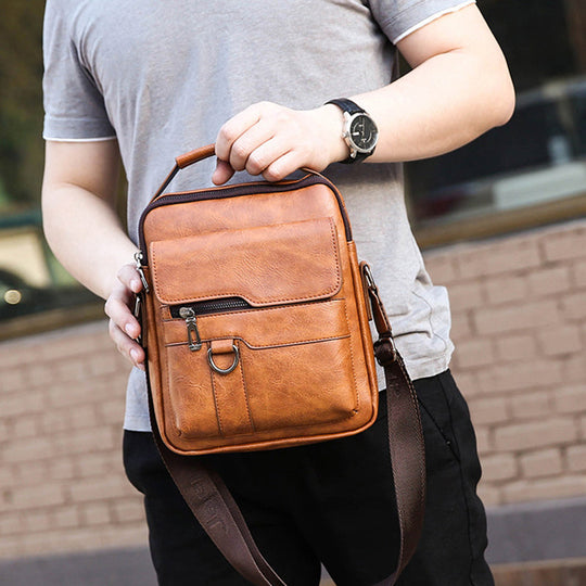 Men's Business Casual Large Capacity Bag
