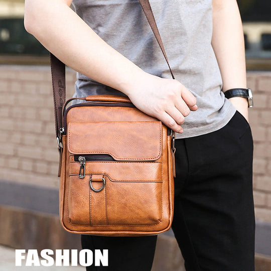 Men's Business Casual Large Capacity Bag