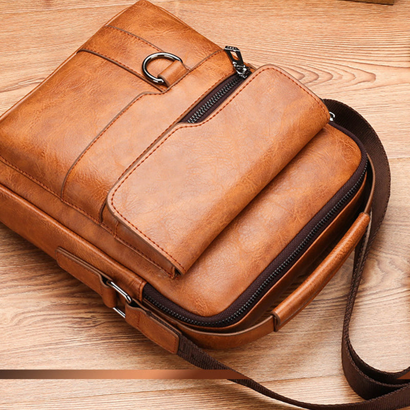 Men's Business Casual Large Capacity Bag