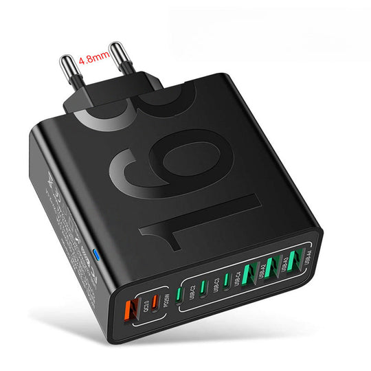 Multi-Port 150W Fast Charging Phone Charger