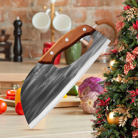 💎 50% OFF! 💎 Multifunctional Stainless Steel Labor-Saving Kitchen Knife – 24cm Ultra-Sharp, Ergonomic Handle & Rust-Resistant 🔪