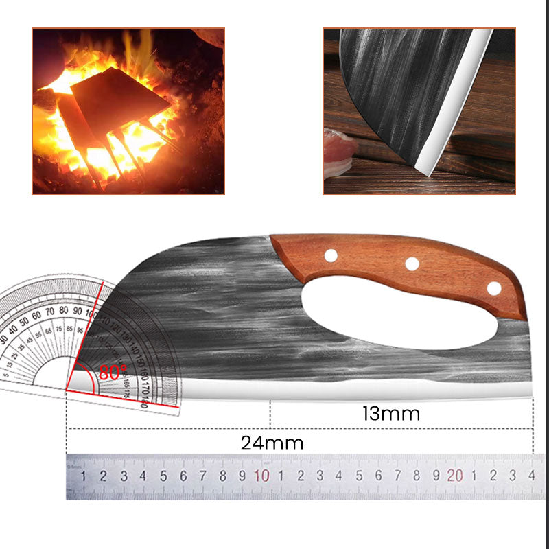 💎 50% OFF! 💎 Multifunctional Stainless Steel Labor-Saving Kitchen Knife – 24cm Ultra-Sharp, Ergonomic Handle & Rust-Resistant 🔪