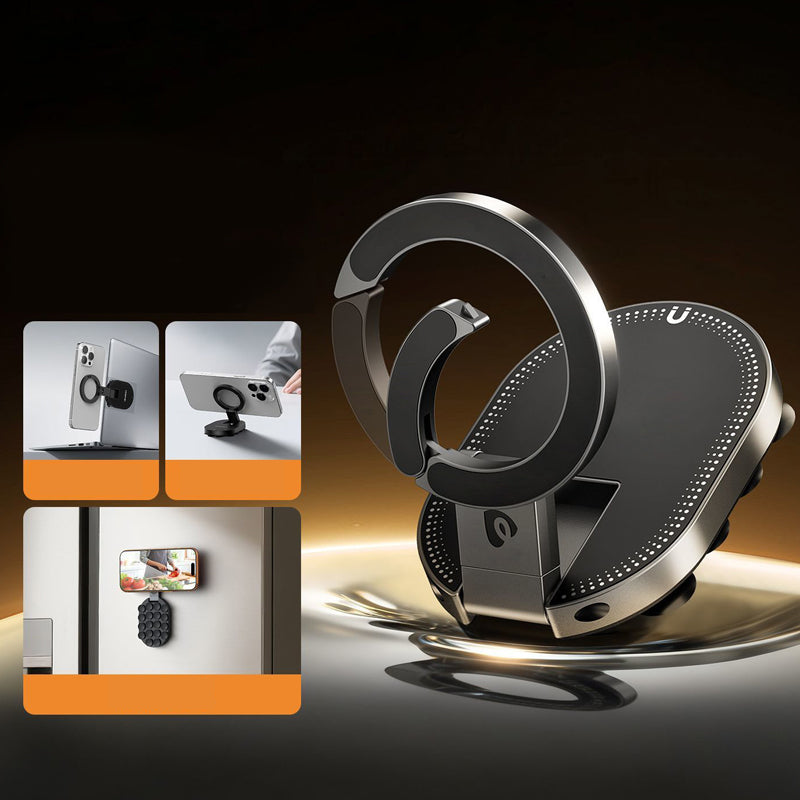 📱 BUY 2 GET 1 FREE!🧲Multi-Functional Magnetic & Suction Phone Stand – Strong Grip, 360° Rotation & Perfect for Car, Desk & Kitchen 🚗