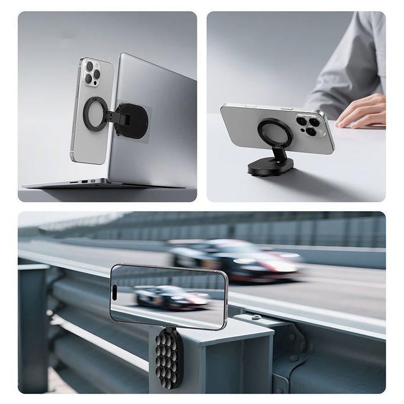 📱 BUY 2 GET 1 FREE!🧲Multi-Functional Magnetic & Suction Phone Stand – Strong Grip, 360° Rotation & Perfect for Car, Desk & Kitchen 🚗