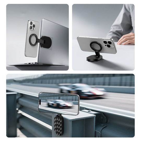 📱 BUY 2 GET 1 FREE!🧲Multi-Functional Magnetic & Suction Phone Stand – Strong Grip, 360° Rotation & Perfect for Car, Desk & Kitchen 🚗