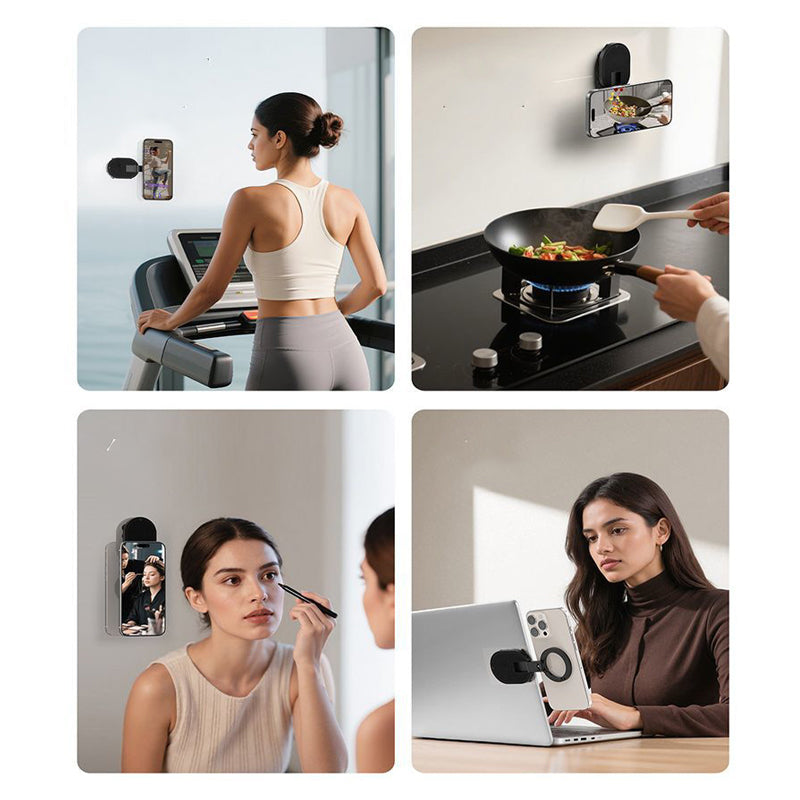 📱 BUY 2 GET 1 FREE!🧲Multi-Functional Magnetic & Suction Phone Stand – Strong Grip, 360° Rotation & Perfect for Car, Desk & Kitchen 🚗