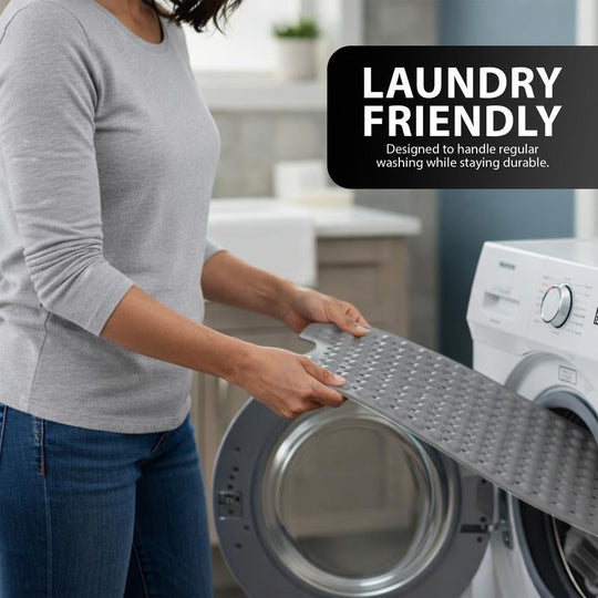 🔥While Supplies Last 50% OFF!🎉 40"x16" Non-Slip Bathtub Mat with Suction Cups