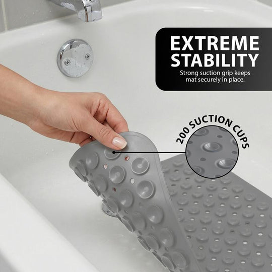 🔥While Supplies Last 50% OFF!🎉 40"x16" Non-Slip Bathtub Mat with Suction Cups