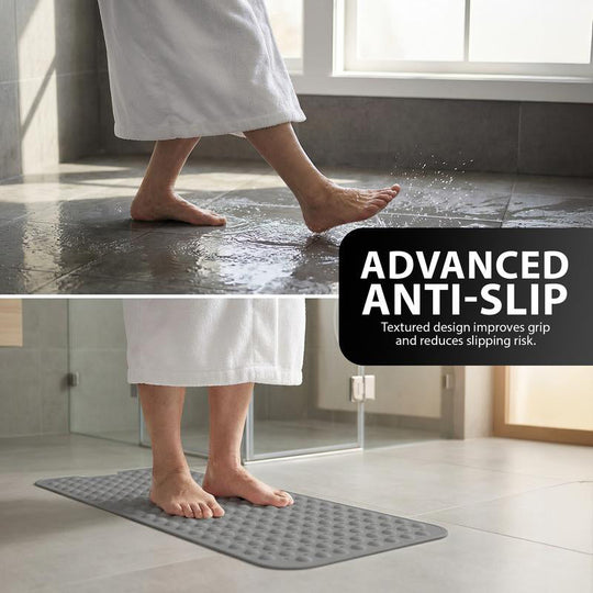 🔥While Supplies Last 50% OFF!🎉 40"x16" Non-Slip Bathtub Mat with Suction Cups