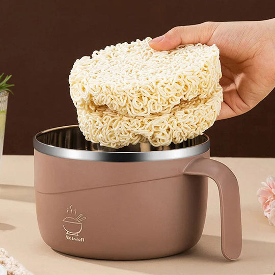 🍲30% OFF!🍜304 Stainless Steel Insulated Ramen Bowl🔥