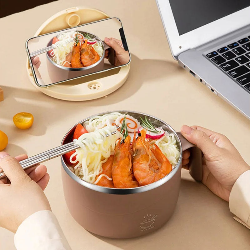 🍲30% OFF!🍜304 Stainless Steel Insulated Ramen Bowl🔥