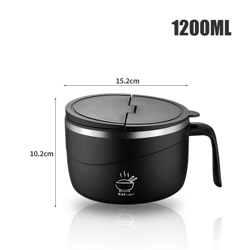 🍲30% OFF!🍜304 Stainless Steel Insulated Ramen Bowl🔥