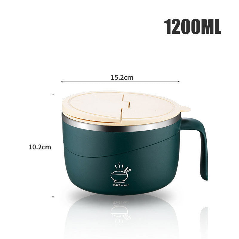 🍲30% OFF!🍜304 Stainless Steel Insulated Ramen Bowl🔥