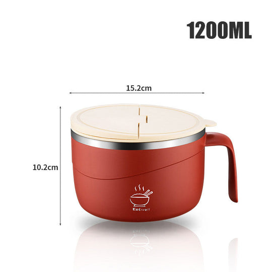 🍲30% OFF!🍜304 Stainless Steel Insulated Ramen Bowl🔥