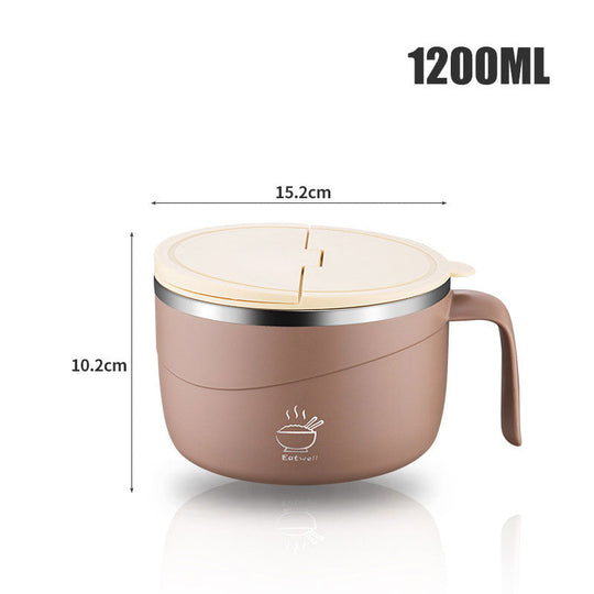 🍲30% OFF!🍜304 Stainless Steel Insulated Ramen Bowl🔥