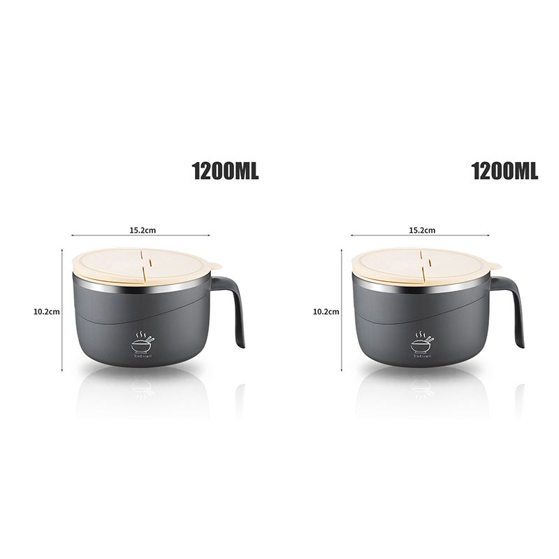 🍲30% OFF!🍜304 Stainless Steel Insulated Ramen Bowl🔥