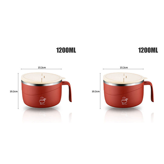 🍲30% OFF!🍜304 Stainless Steel Insulated Ramen Bowl🔥