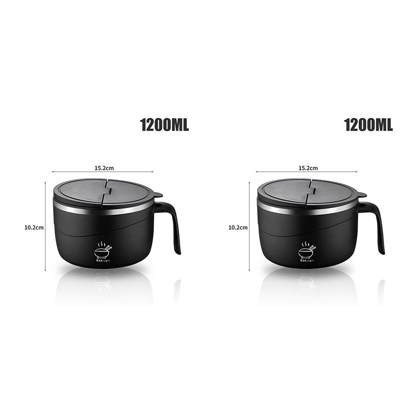 🍲30% OFF!🍜304 Stainless Steel Insulated Ramen Bowl🔥