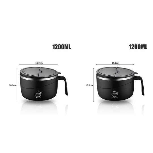 🍲30% OFF!🍜304 Stainless Steel Insulated Ramen Bowl🔥
