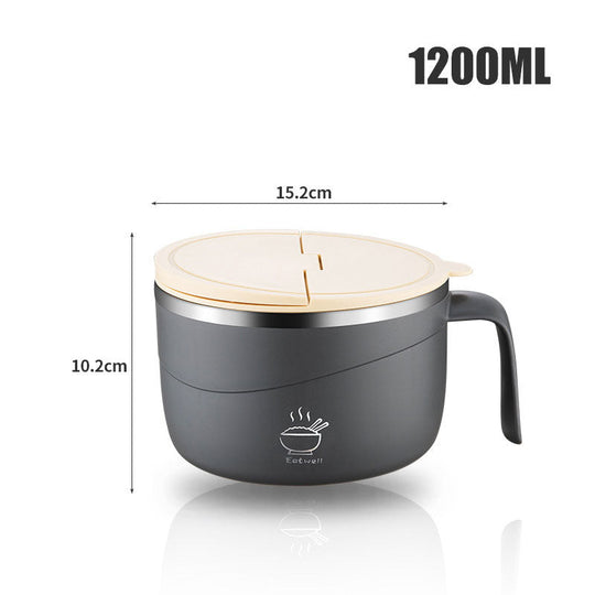 🍲30% OFF!🍜304 Stainless Steel Insulated Ramen Bowl🔥