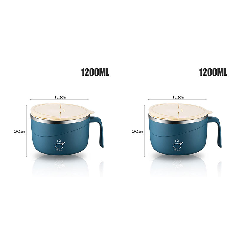 🍲30% OFF!🍜304 Stainless Steel Insulated Ramen Bowl🔥