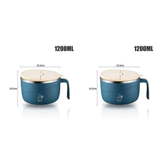 🍲30% OFF!🍜304 Stainless Steel Insulated Ramen Bowl🔥