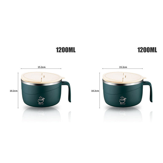 🍲30% OFF!🍜304 Stainless Steel Insulated Ramen Bowl🔥