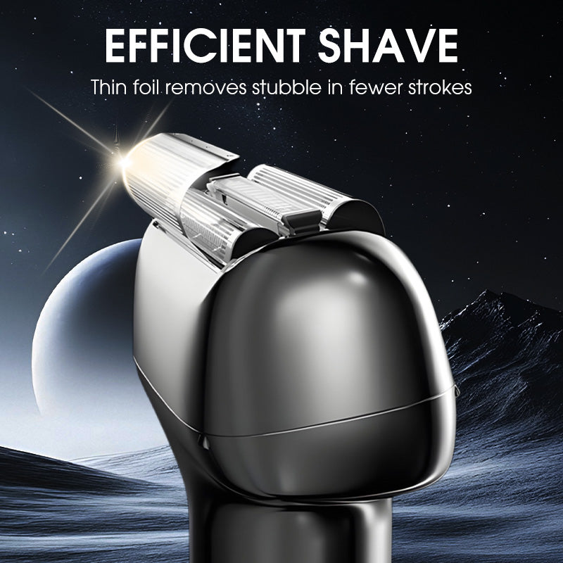🔥Hot Sale🔥🎁Men's Efficient Rechargeable Foil Electric Shaver